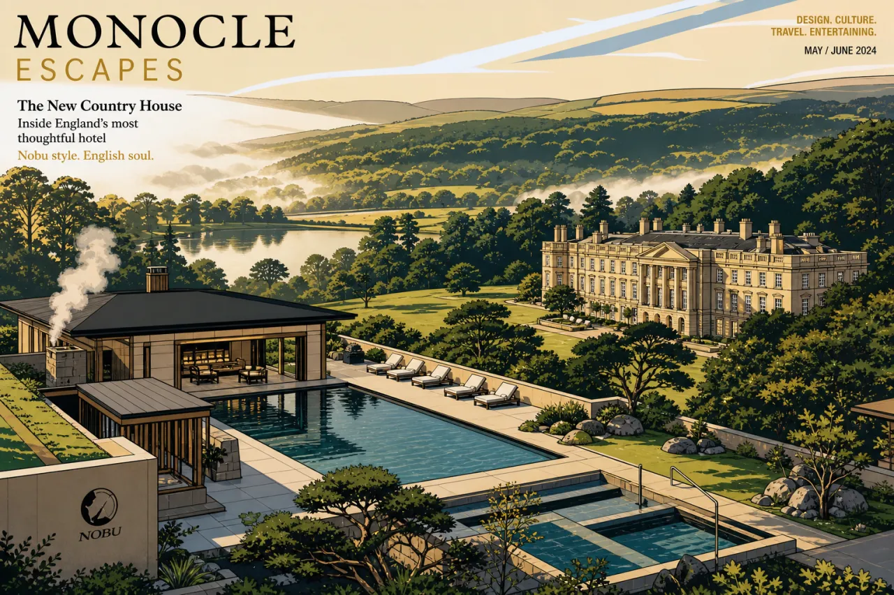 Nobu Woolfox: Erstes Countryside-Hotel der Marke in England