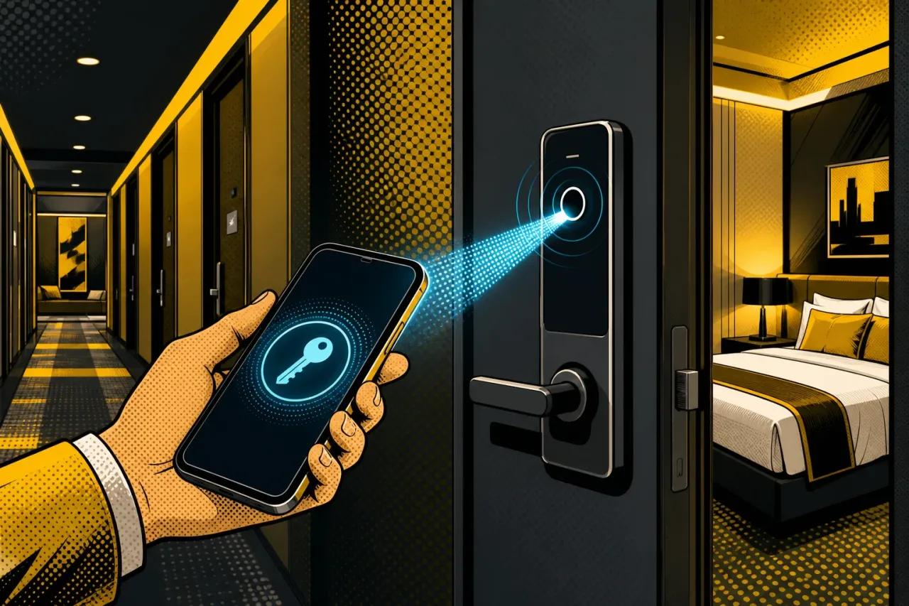 Nonius Mobile Key jetzt mit Omnitec-Schlössern kompatibel