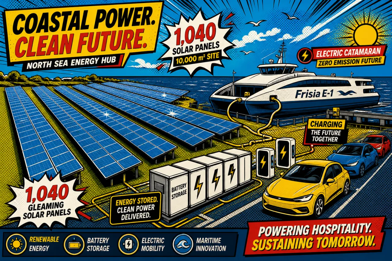 Norden-Frisia startet 608-kWp-Solarpark