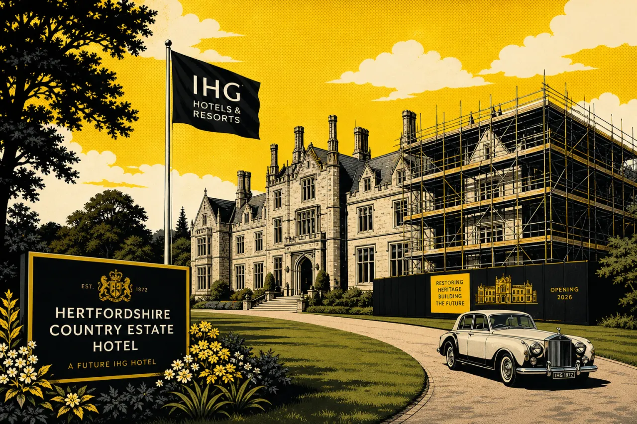 Noted Collection by IHG: Theobalds Estate ist der erste Standort