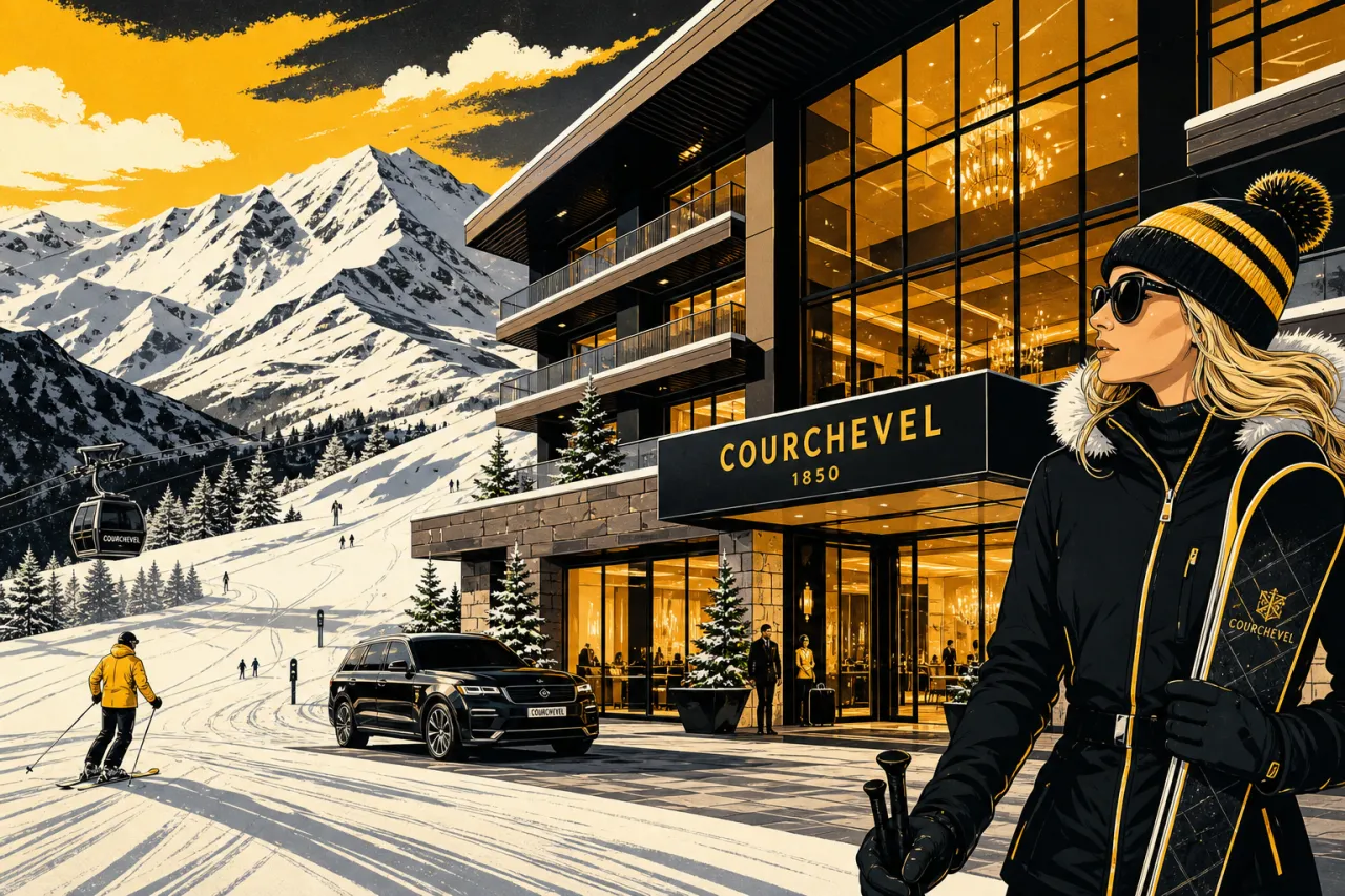 One & Only Courchevel: Erstes Alpen-Resort öffnet 2030