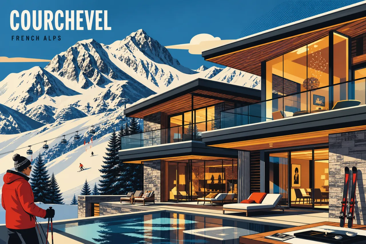 One&Only eröffnet 2030 erstes Resort in Courchevel