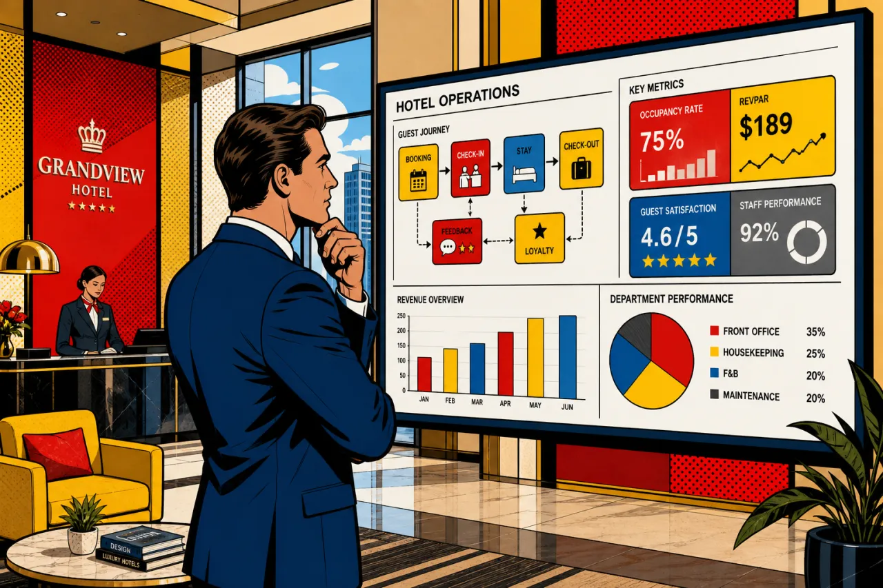 Operational Excellence: Wie Hotels mit Lean und Six Sigma sparen