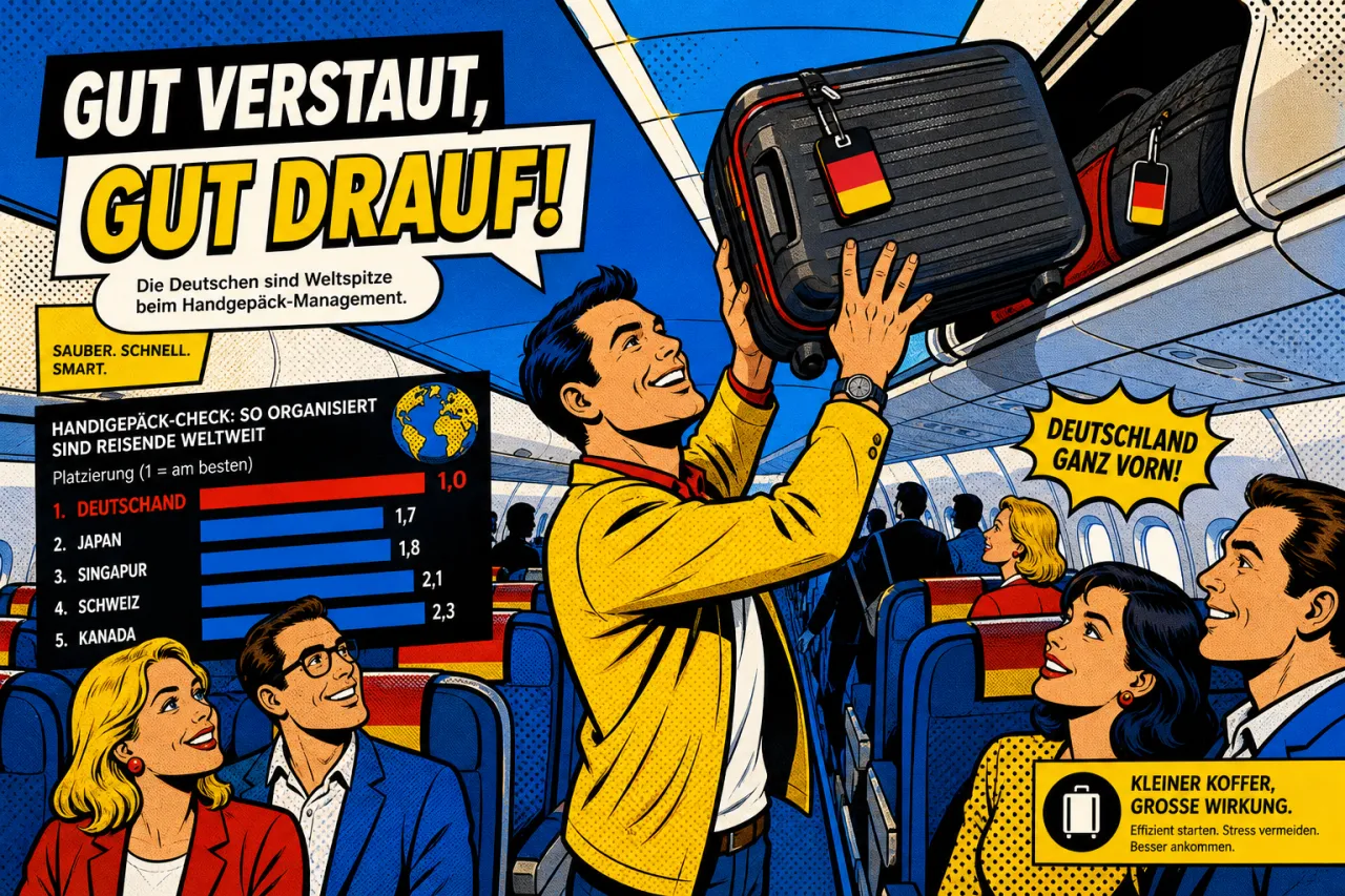 Opodo-Studie: Deutsche helfen am häufigsten beim Boarding