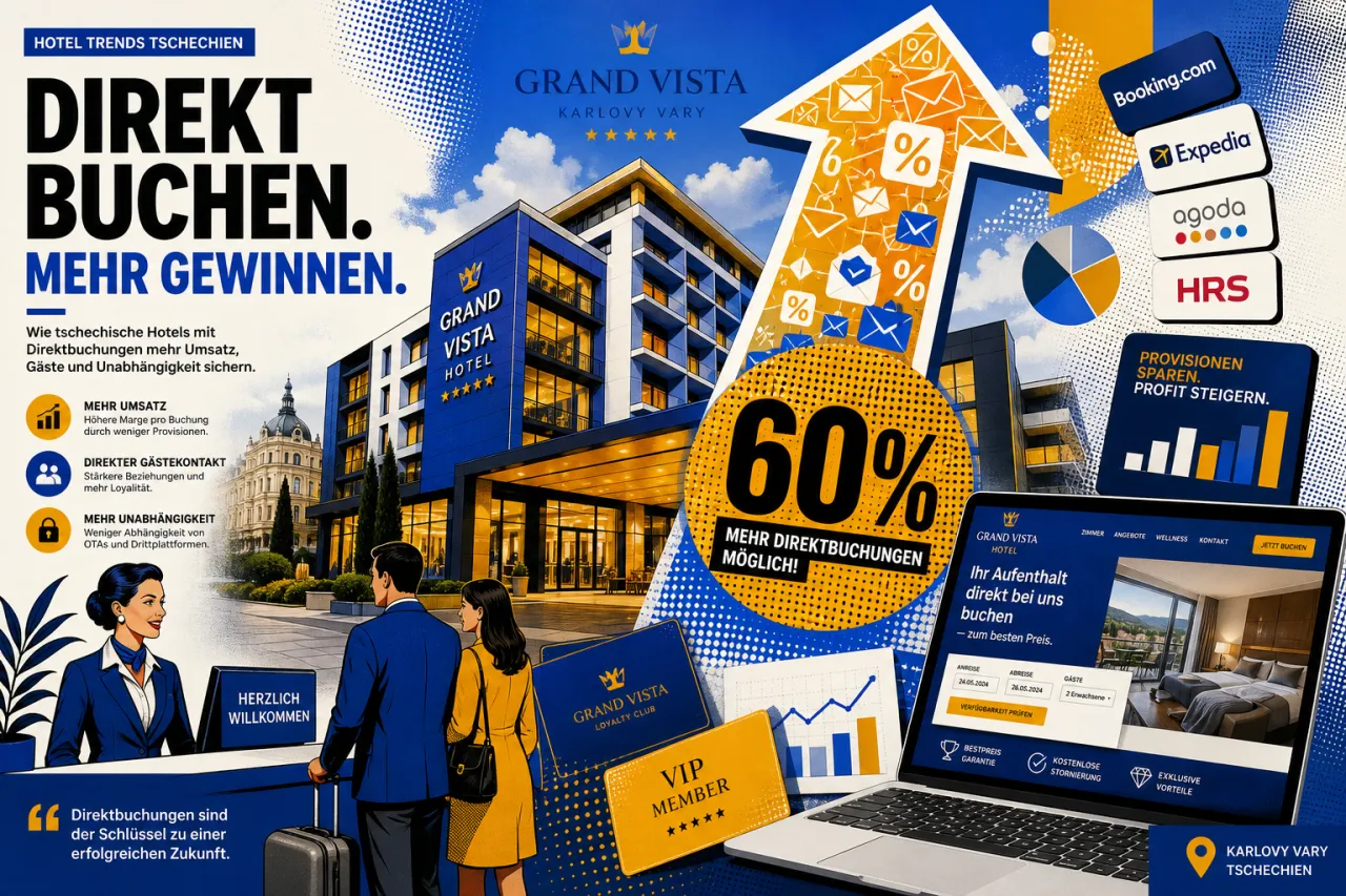 Orea steigert Direktbuchungen auf 60 Prozent