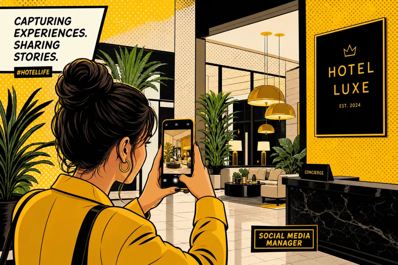 Organic Social Media: Warum Branded Hotels mehr als Brand-Content brauchen