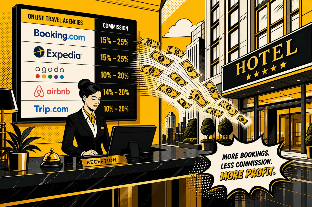 OTAs in der Hotellerie: Wie das Geschäftsmodell wirklich funktioniert