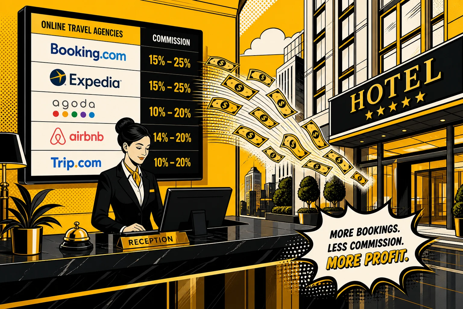 OTAs in der Hotellerie: Wie das Geschäftsmodell wirklich funktioniert