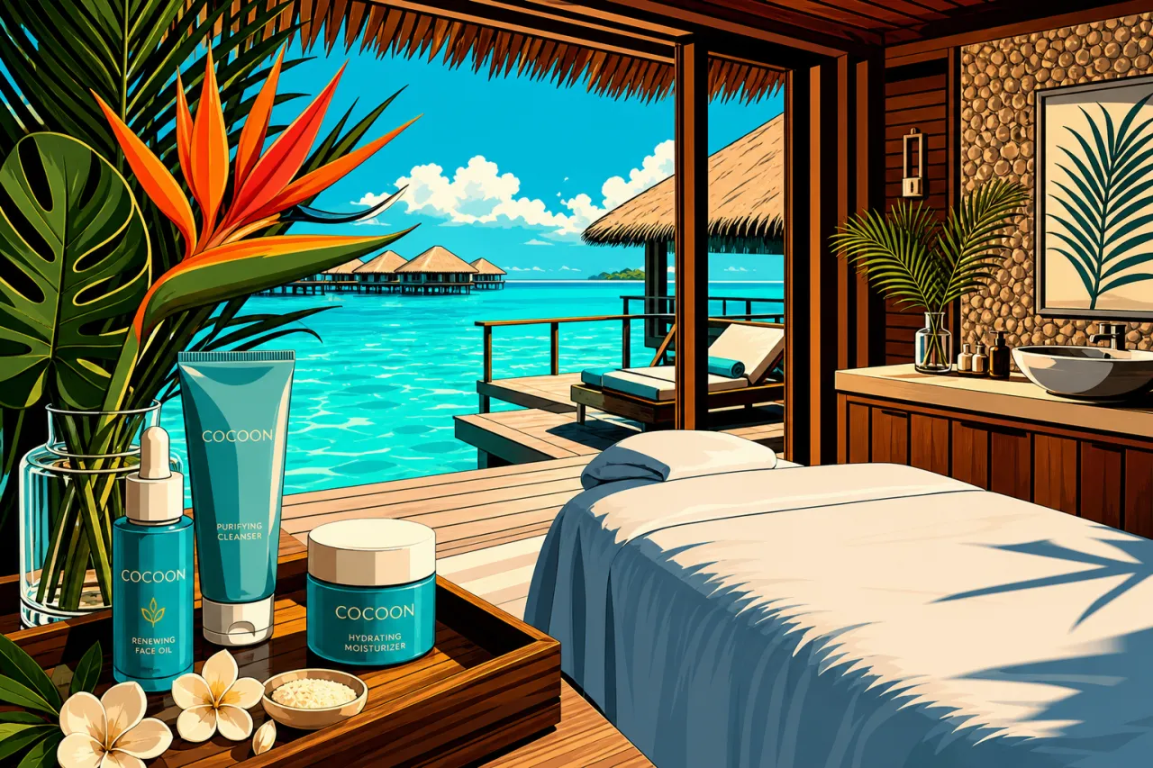 Patina Maldives holt OSKIA auf die Fari Islands