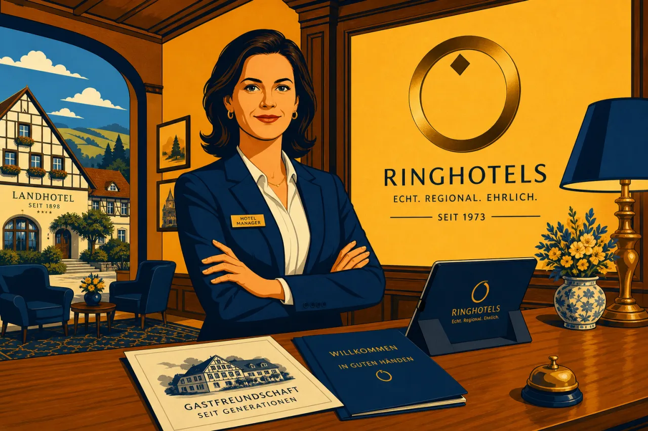 Petra Weindl: Wie Ringhotels den Privathotels den Rücken stärkt
