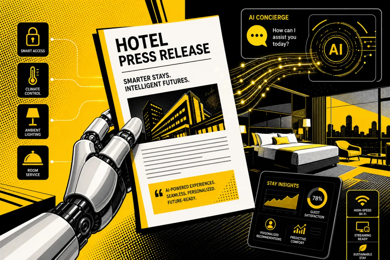 Pressemitteilungen als KI-Rankingfaktor: Was Hotels jetzt wissen müssen