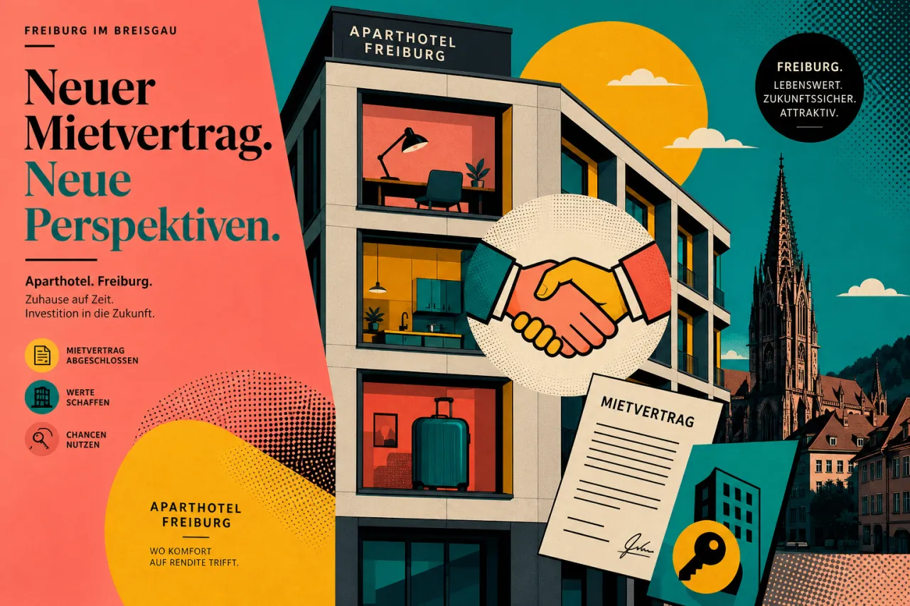 Propetti vermietet Adagio Hotel in Freiburg neu