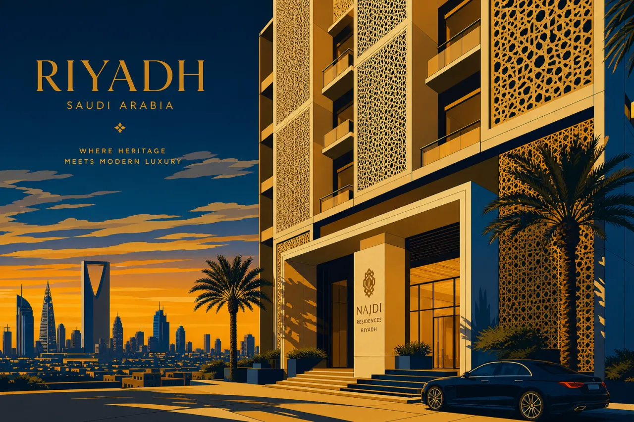 Radisson Collection Residences Riyadh: Erster Salmani-Tower eröffnet