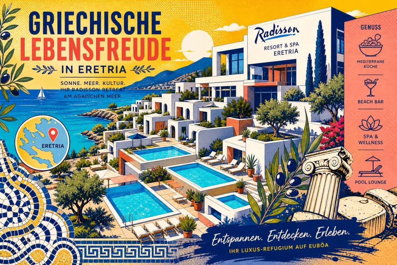 Radisson eröffnet Strandresort auf Evia