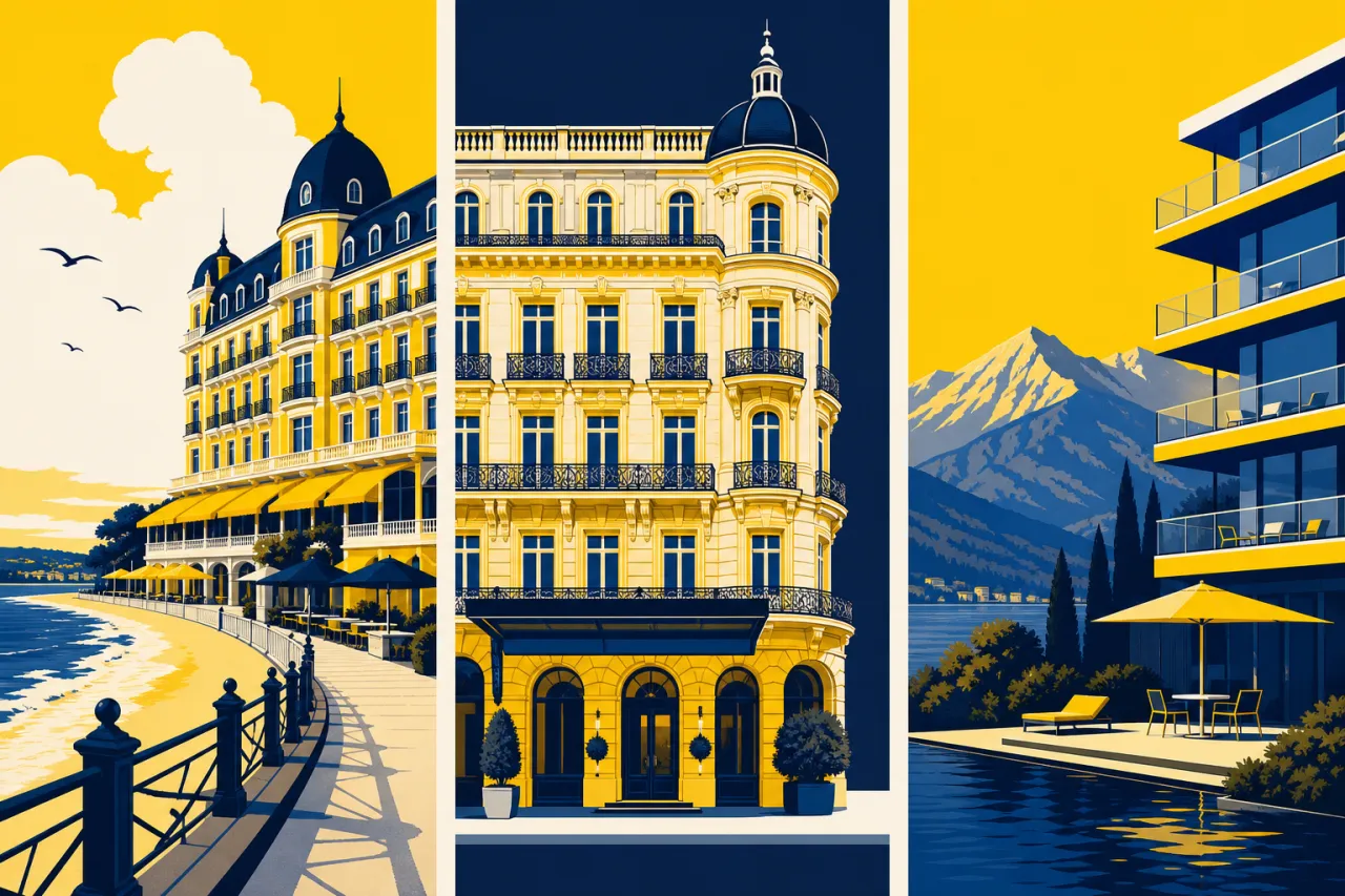 Radisson holt drei Hotels in DACH über 1912-Partnerschaft