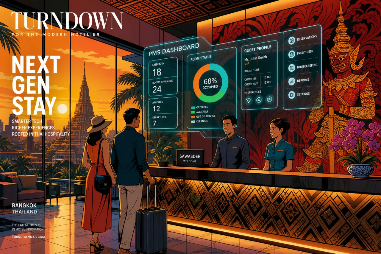 RakYim Siam Hotel Bangkok: Relaunch mit Shiji-Tech