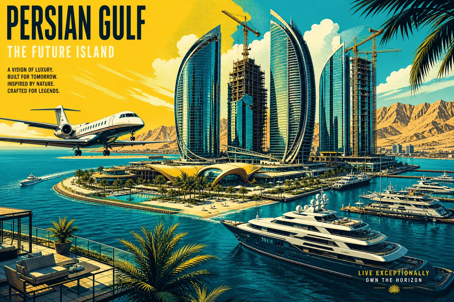 Ras Al Khaimah verdoppelt seine Hotelzimmer bis 2030
