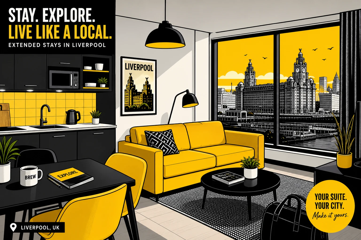 RBH übernimmt zwei Staybridge Suites in Liverpool und Newcastle