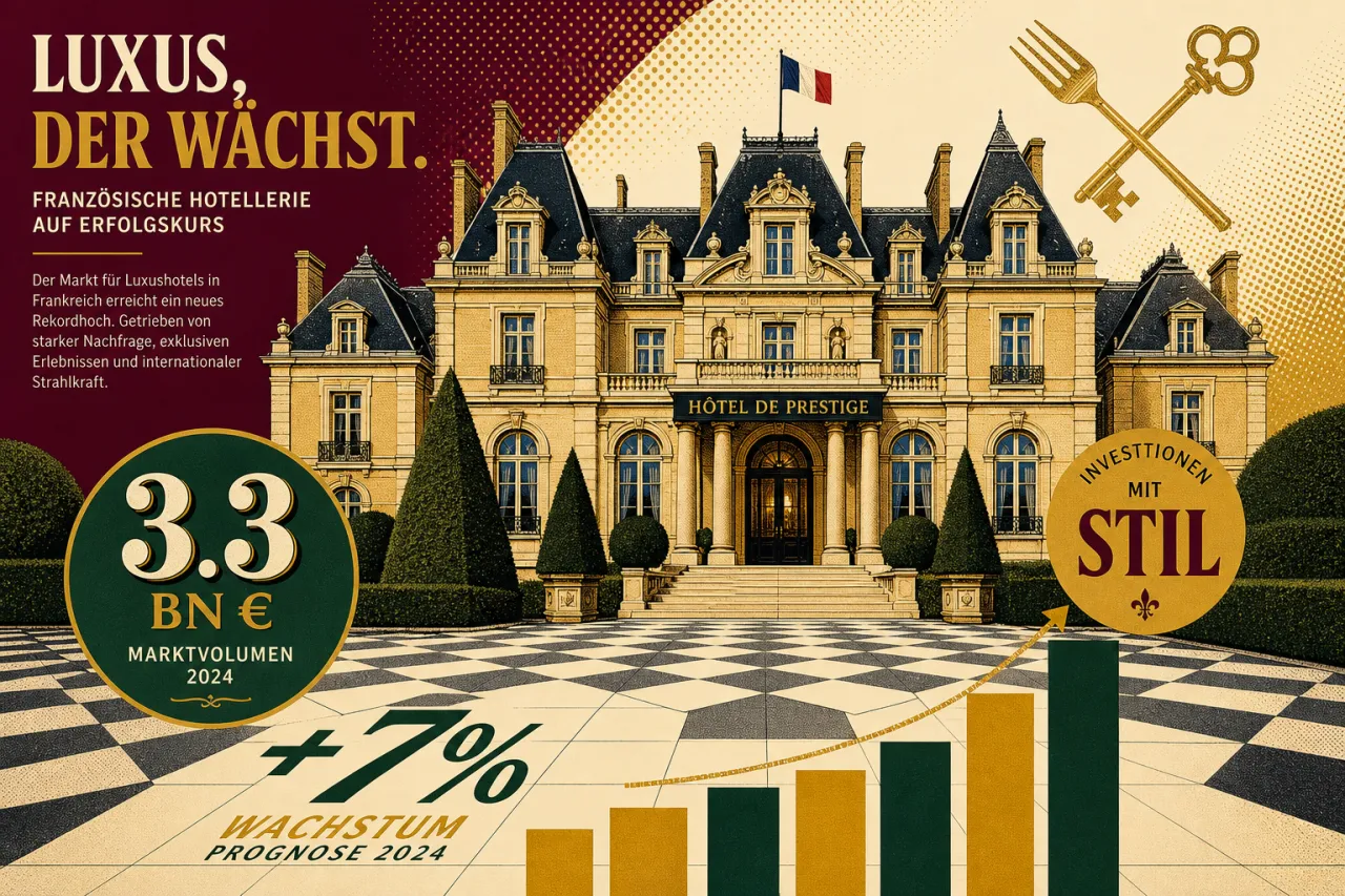 Relais & Châteaux legt beim Umsatz zu