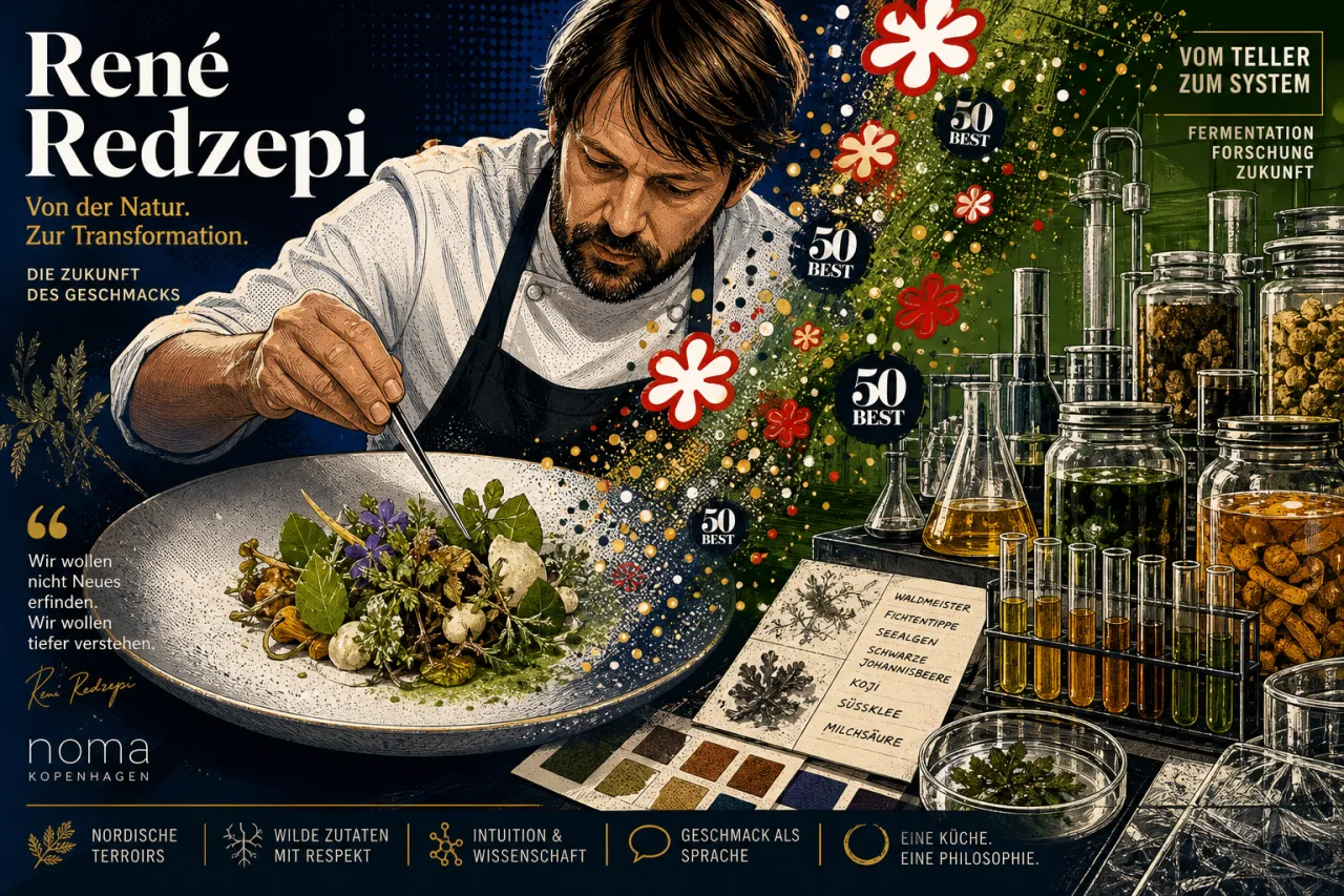 René Redzepi: Was nach dem Noma kommt