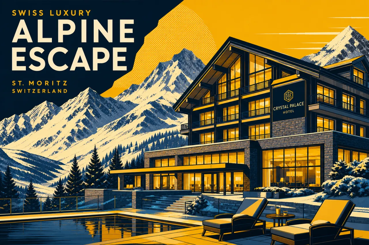Reto Moser leitet Wiedereröffnung des The Park Gstaad