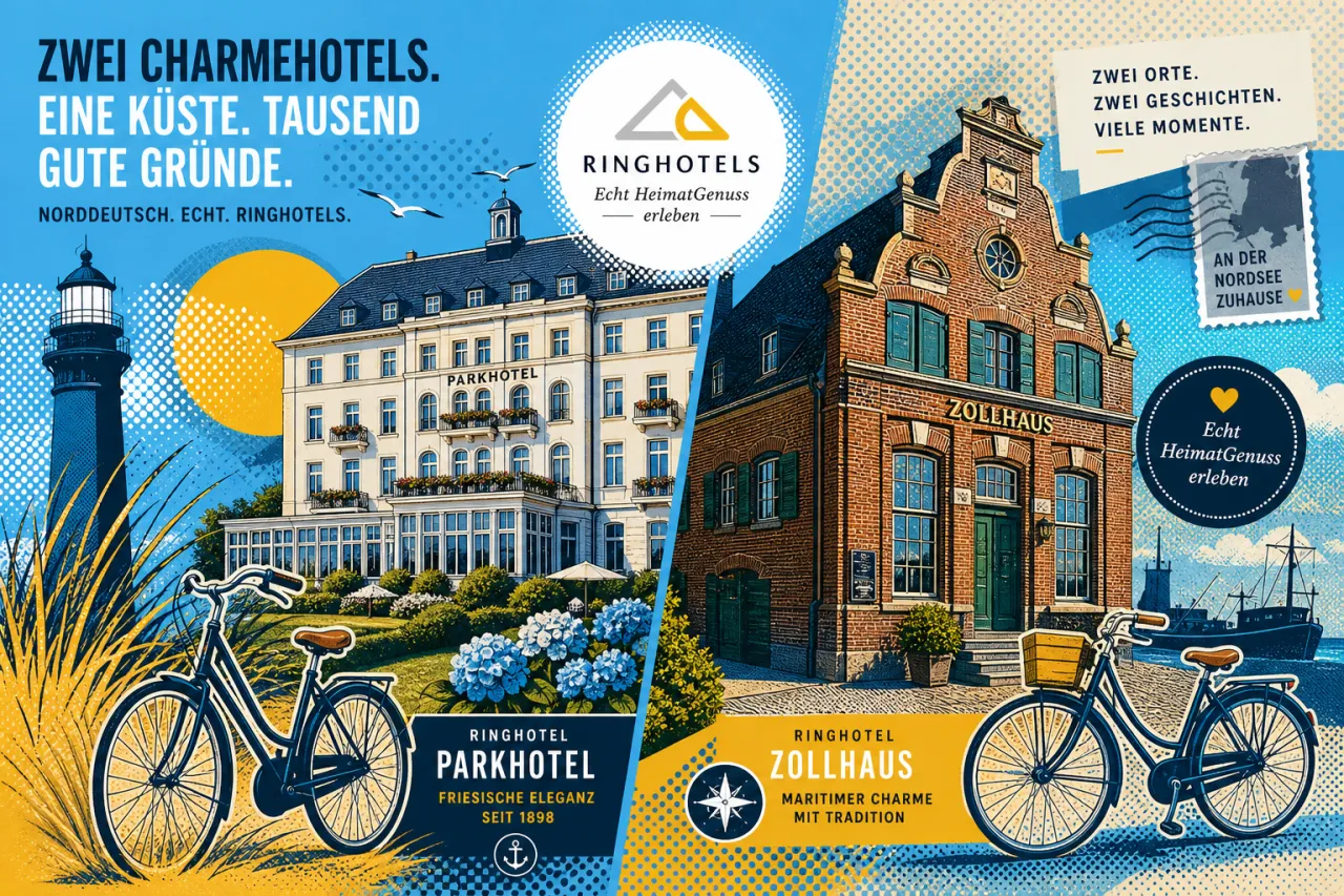 Ringhotels holt zwei Häuser in Friesland dazu