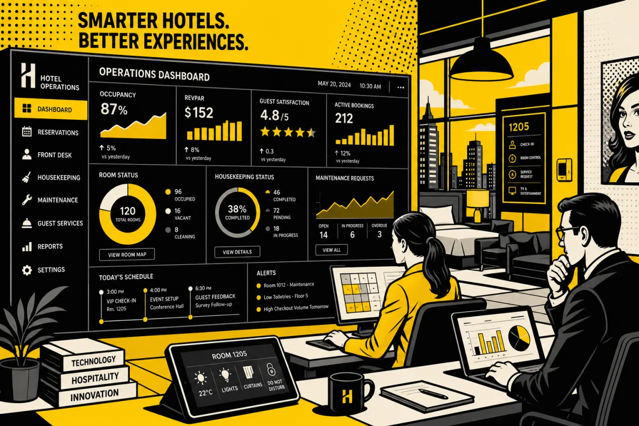 RobosizeME launcht Automation Center für Hotelgruppen