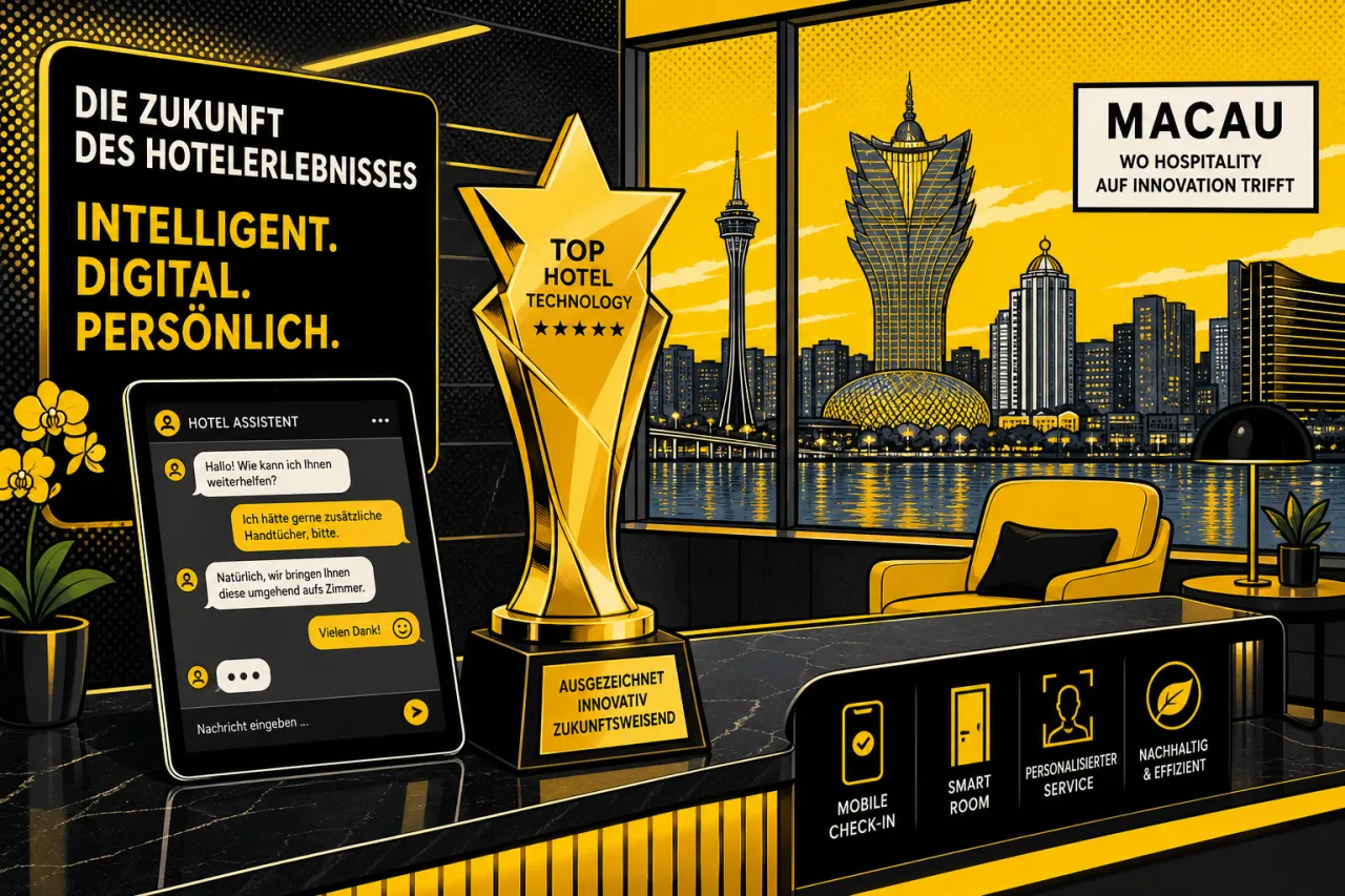 SABA Hospitality gewinnt Gold bei den Business Awards of Macau