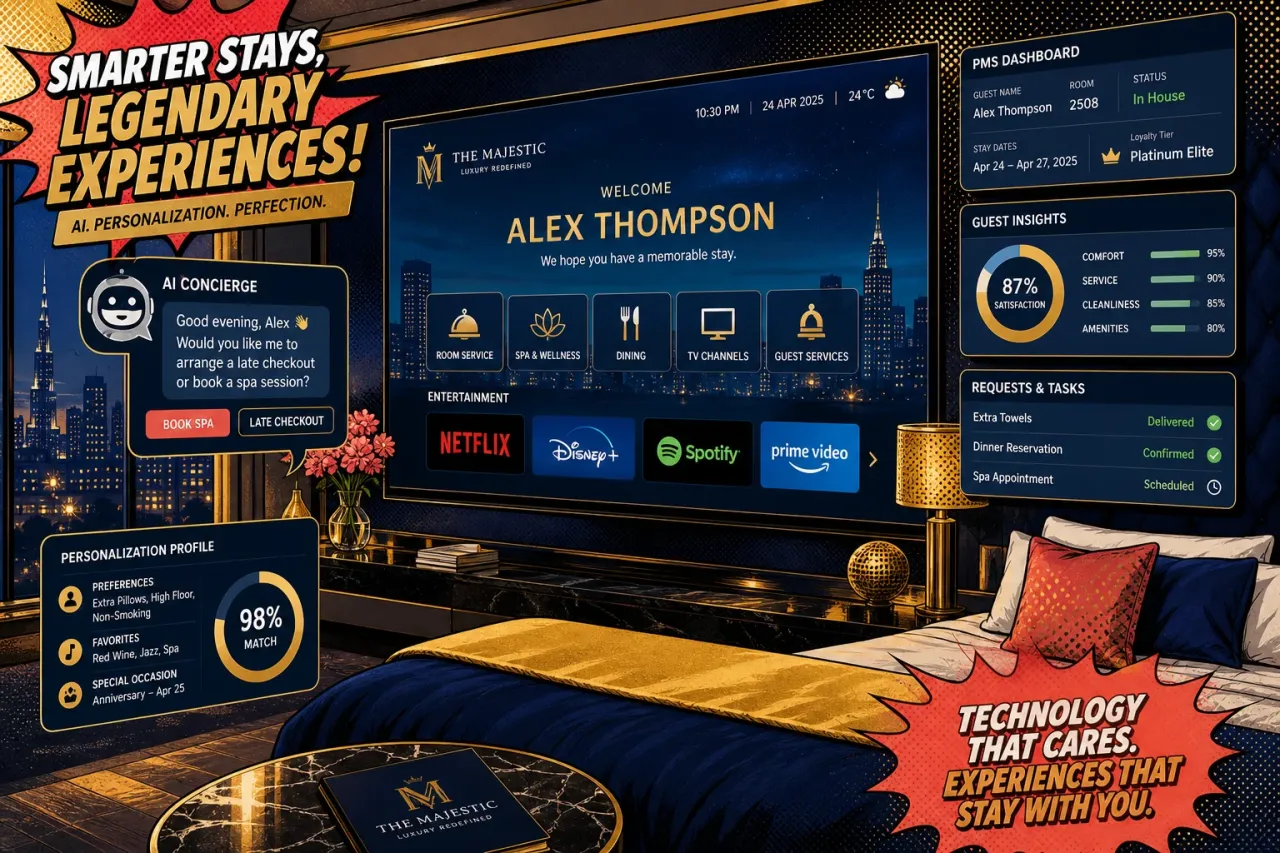 Samsung und Luxushotels: Die digitale Guest Journey im Wandel