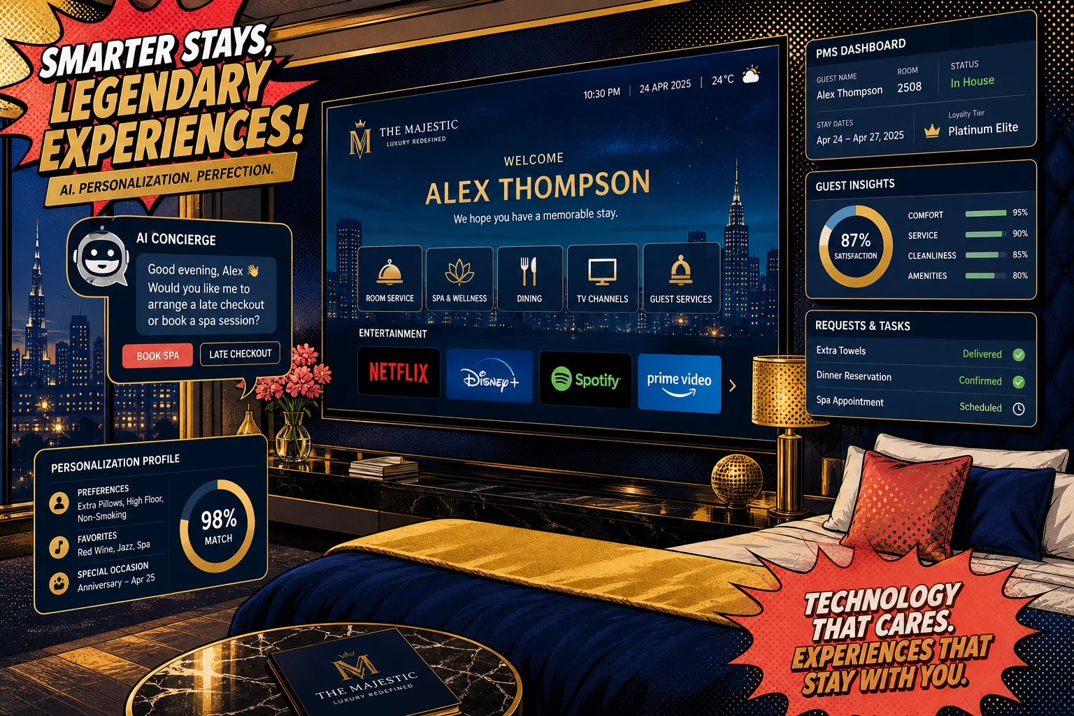 Samsung und Luxushotels: Die digitale Guest Journey im Wandel