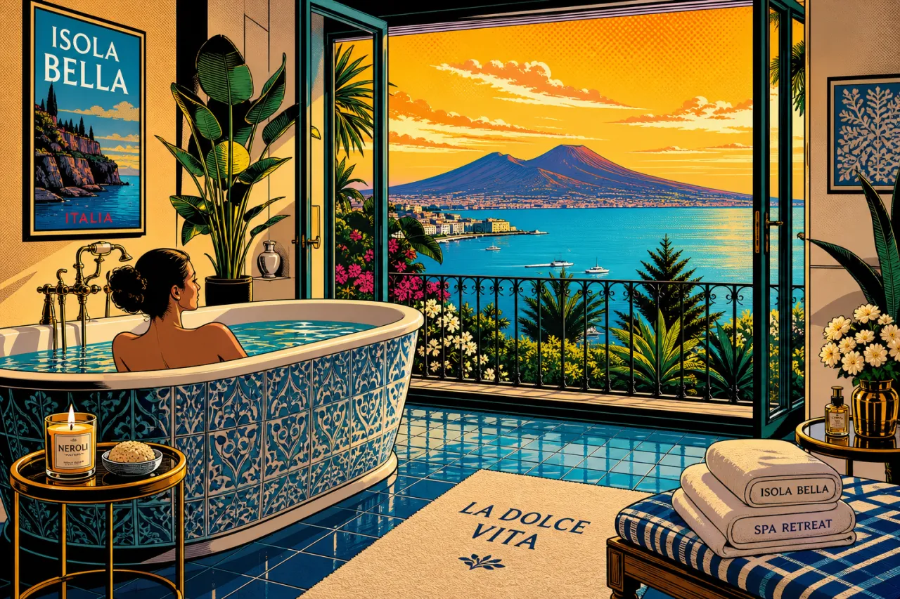 San Montano Ischia: Neue Suite und Toskana-Wellness für 2026