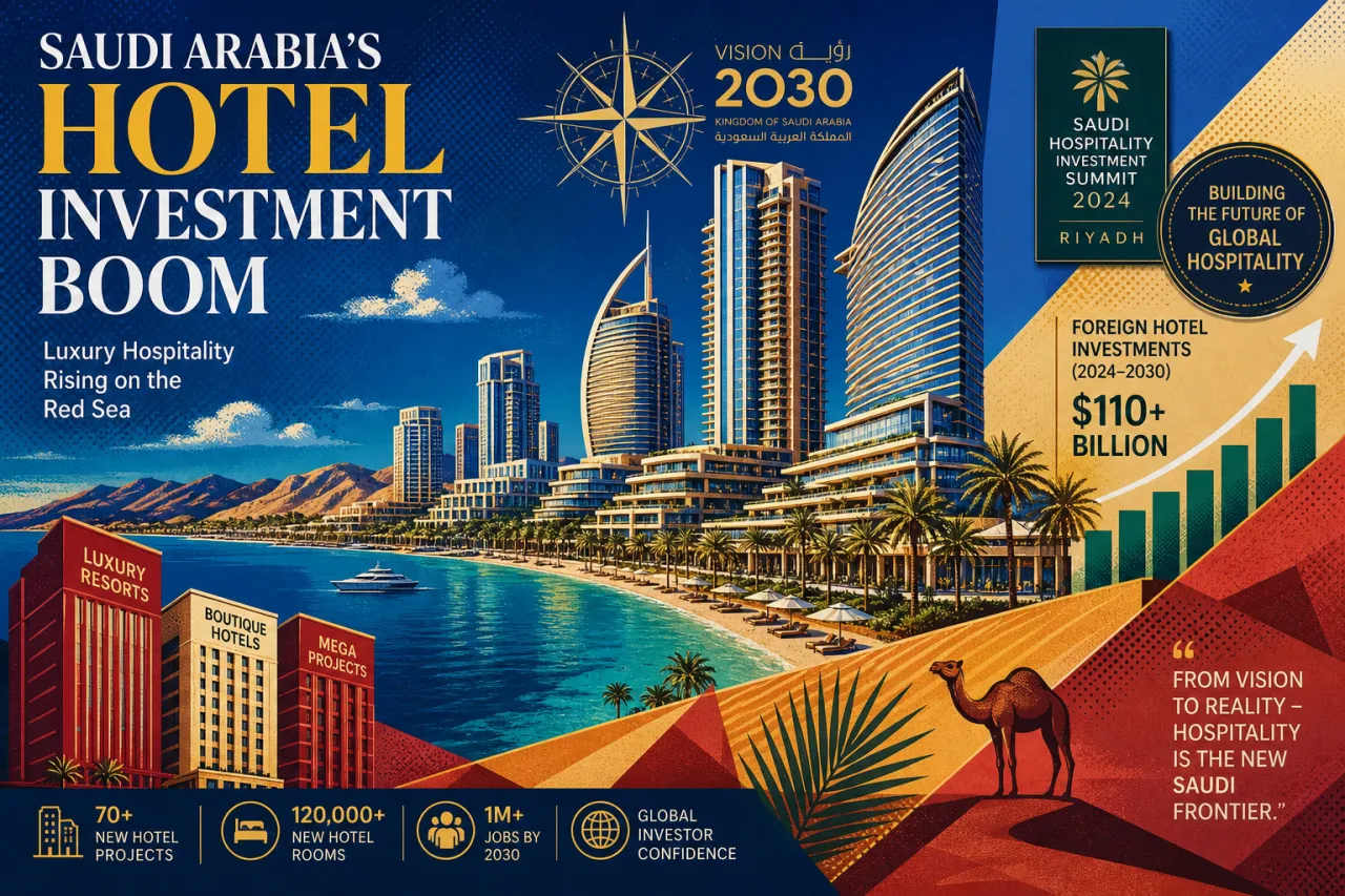 Saudi-Arabiens Hotelmarkt: Was Investoren 2026 wissen müssen