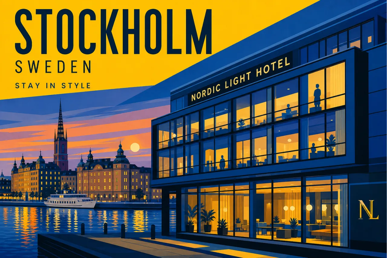 Schweden: Hotelmarkt wächst mit 4,7 % RevPAR-Plus