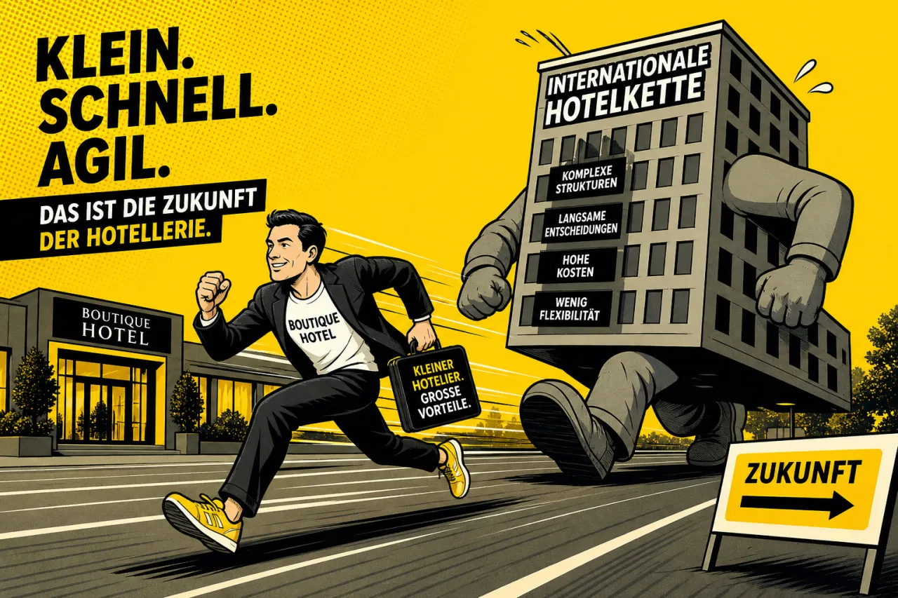 Scrappy Wins: Warum Agilität Größe schlägt