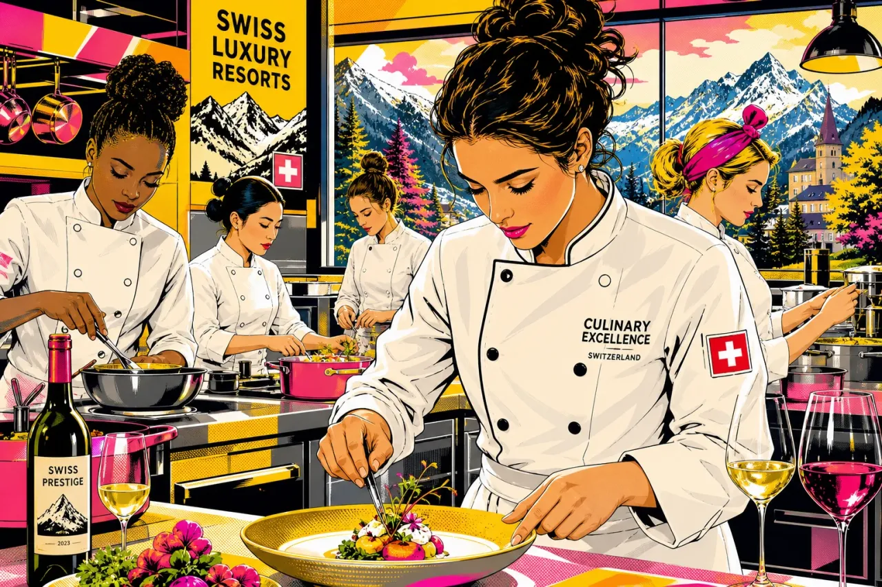 SHEf's Kitchen Party 2026: Zweite Runde in Bad Ragaz