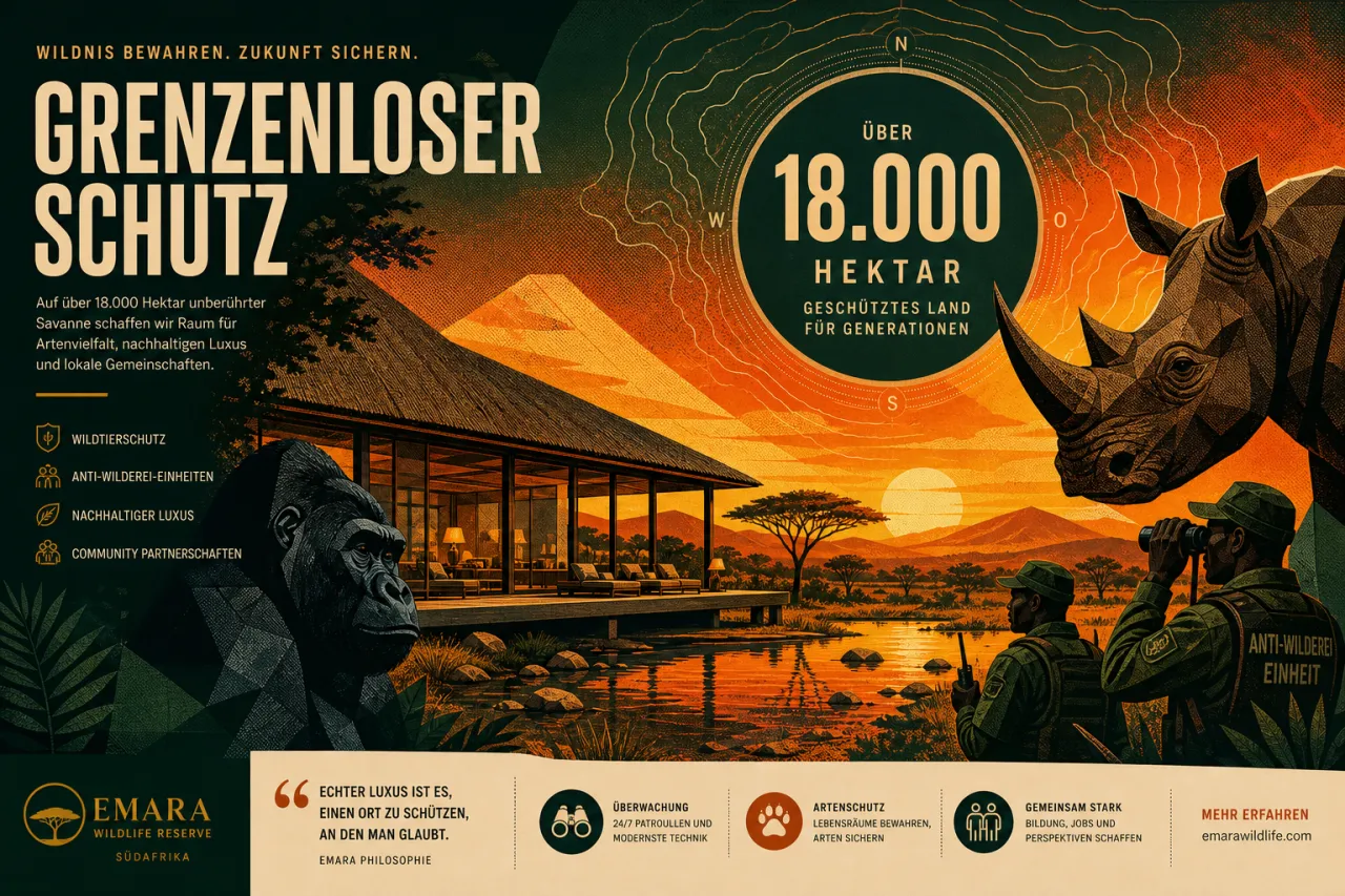 Singita zeigt, wie Naturschutz Umsatz bringt