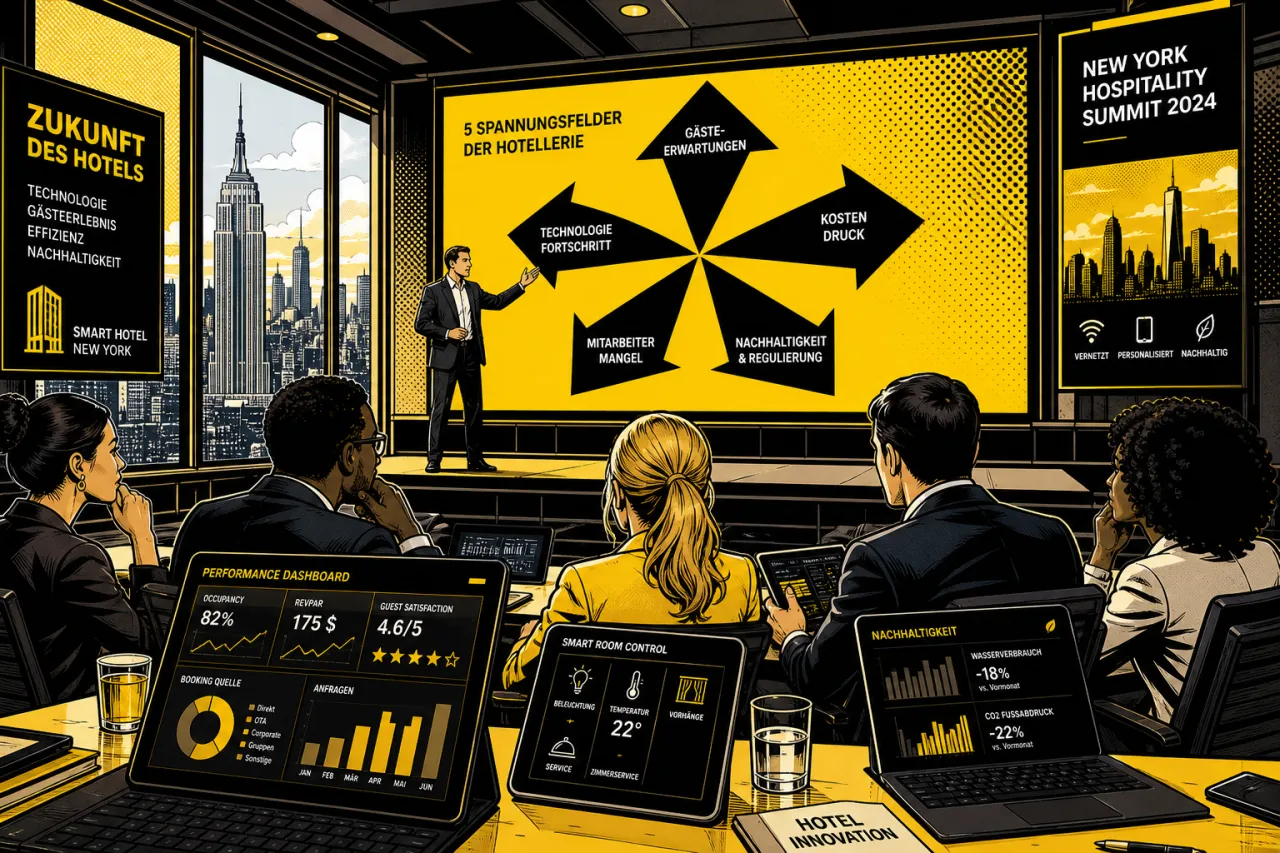 Skift Data + AI Summit 2026: Fünf Spannungsfelder, die zählen