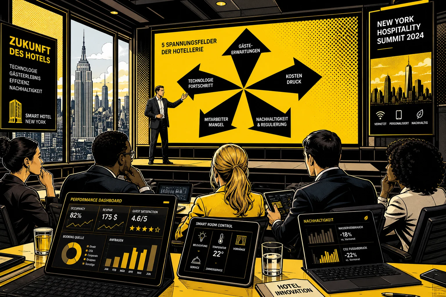 Skift Data + AI Summit 2026: Fünf Spannungsfelder, die zählen