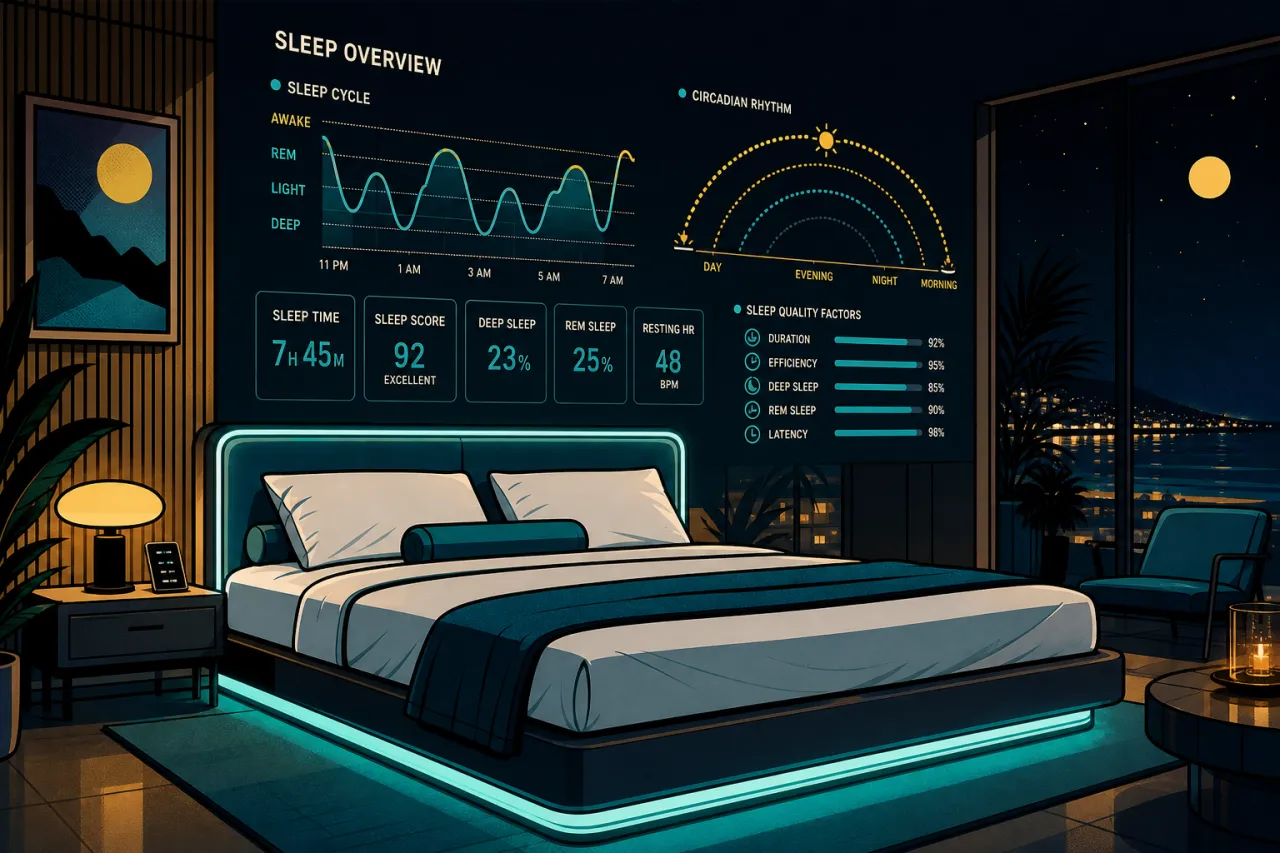 Sleep Tourism: Warum Schlafen das neue Wellness-Reisen ist