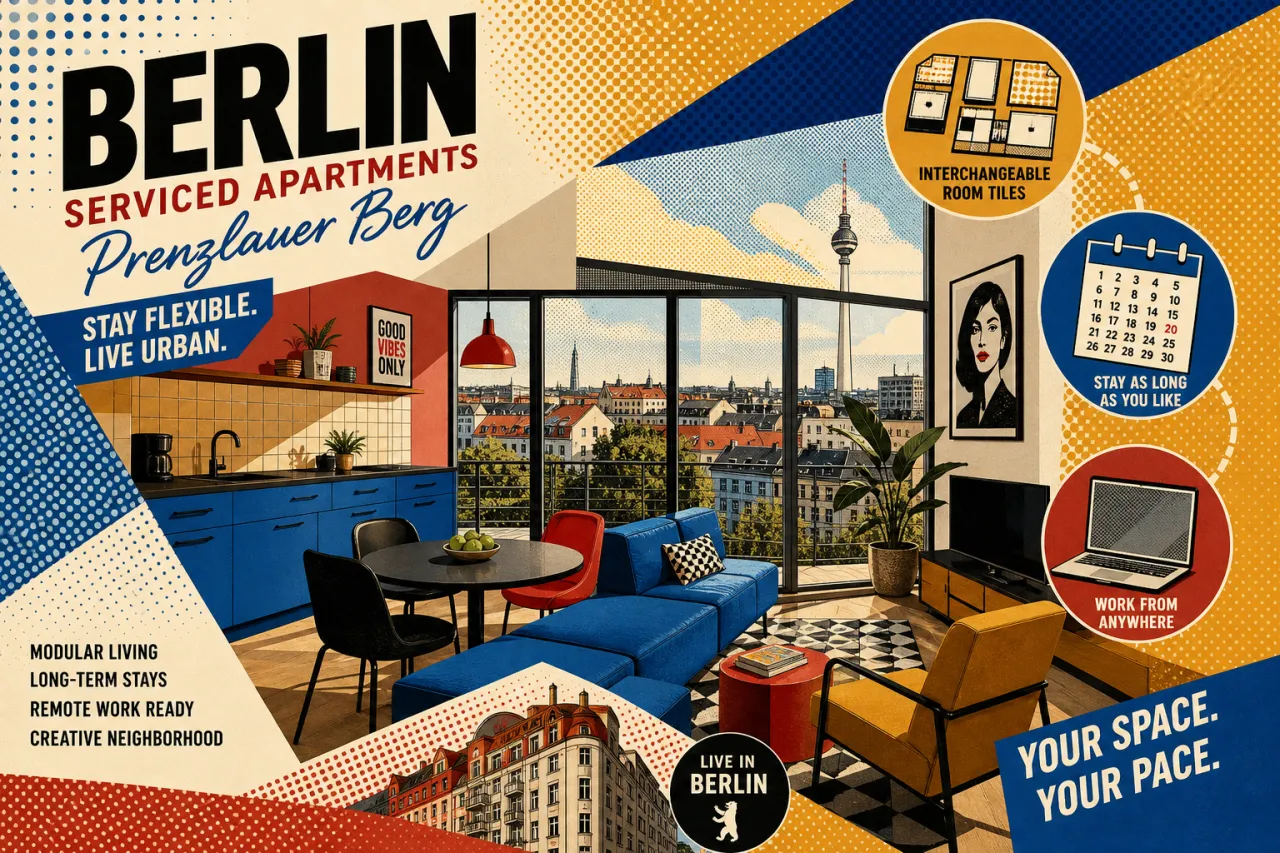 Smartments Berlin Prenzlauer Berg nach Renovierung wiedereröffnet