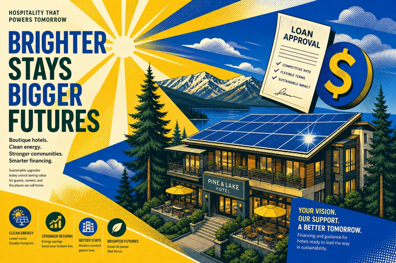 Solar trotz Steuerkredit-Aus: Wie kleine Hotels weiter investieren