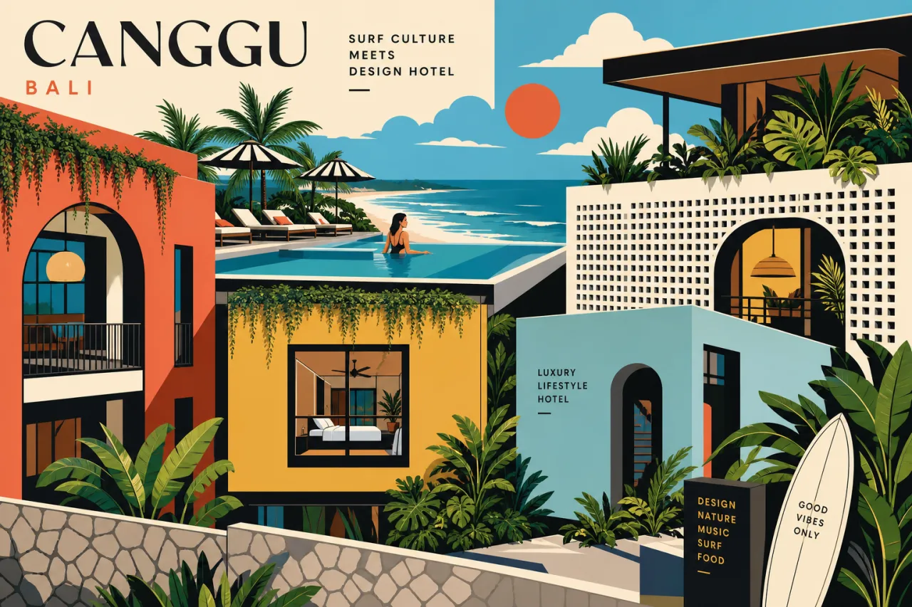 SONO Felice Bali Canggu: Neues Lifestyle-Hotel für 2028