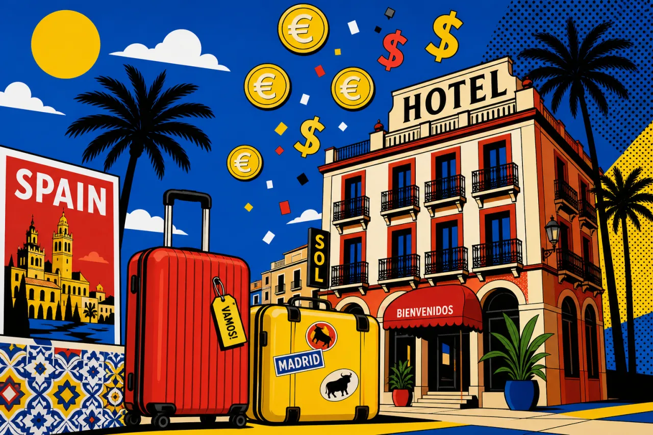 Spanien führt Europa beim Tourismusausgaben-Ranking an