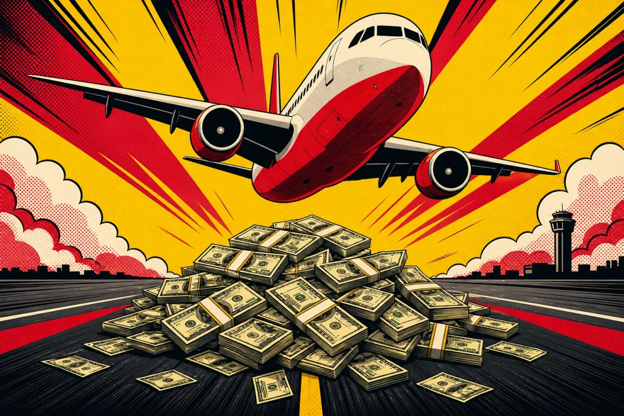 Spirit Airlines dreht ab: Was vom 2,5-Milliarden-Bailout übrig bleibt