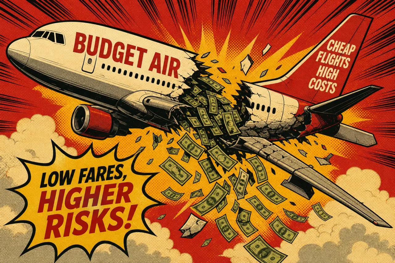 Spirit Airlines ist pleite: Das Ende einer Billigfluglinie