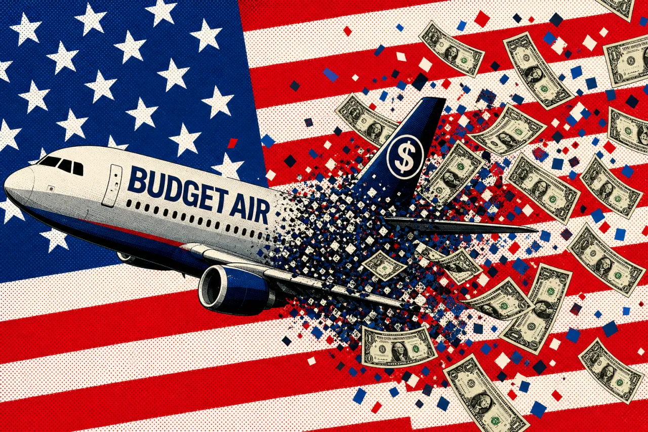 Spirit Airlines ist pleite – warum das in den USA so selten passiert