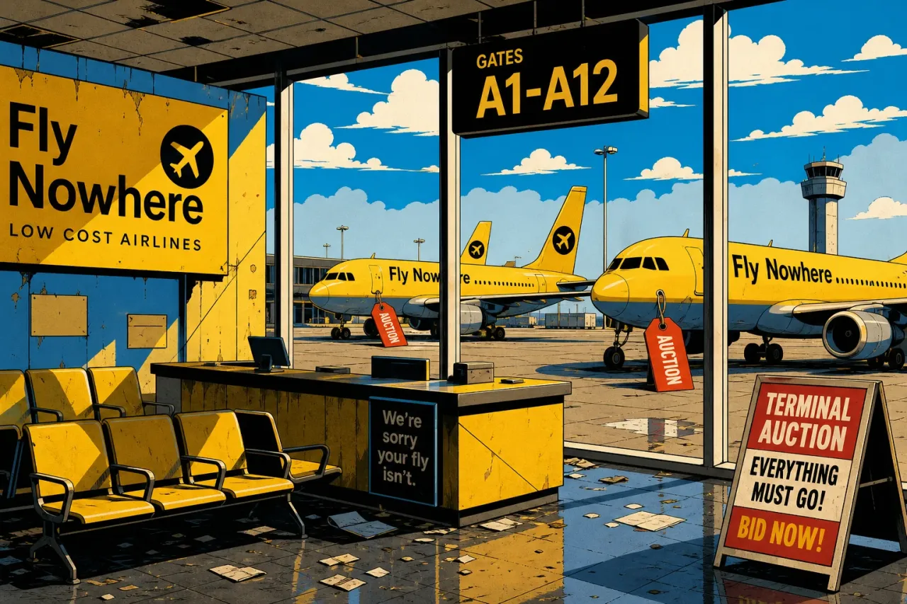 Spirit Airlines stellt Betrieb ein: Wer kauft die Assets?