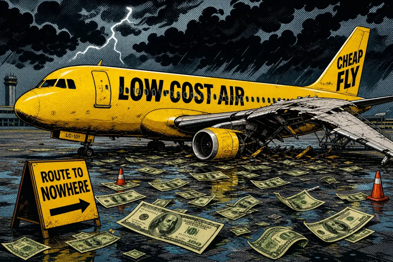 Spirit Airlines vor dem Aus: Bailout-Verhandlungen gescheitert