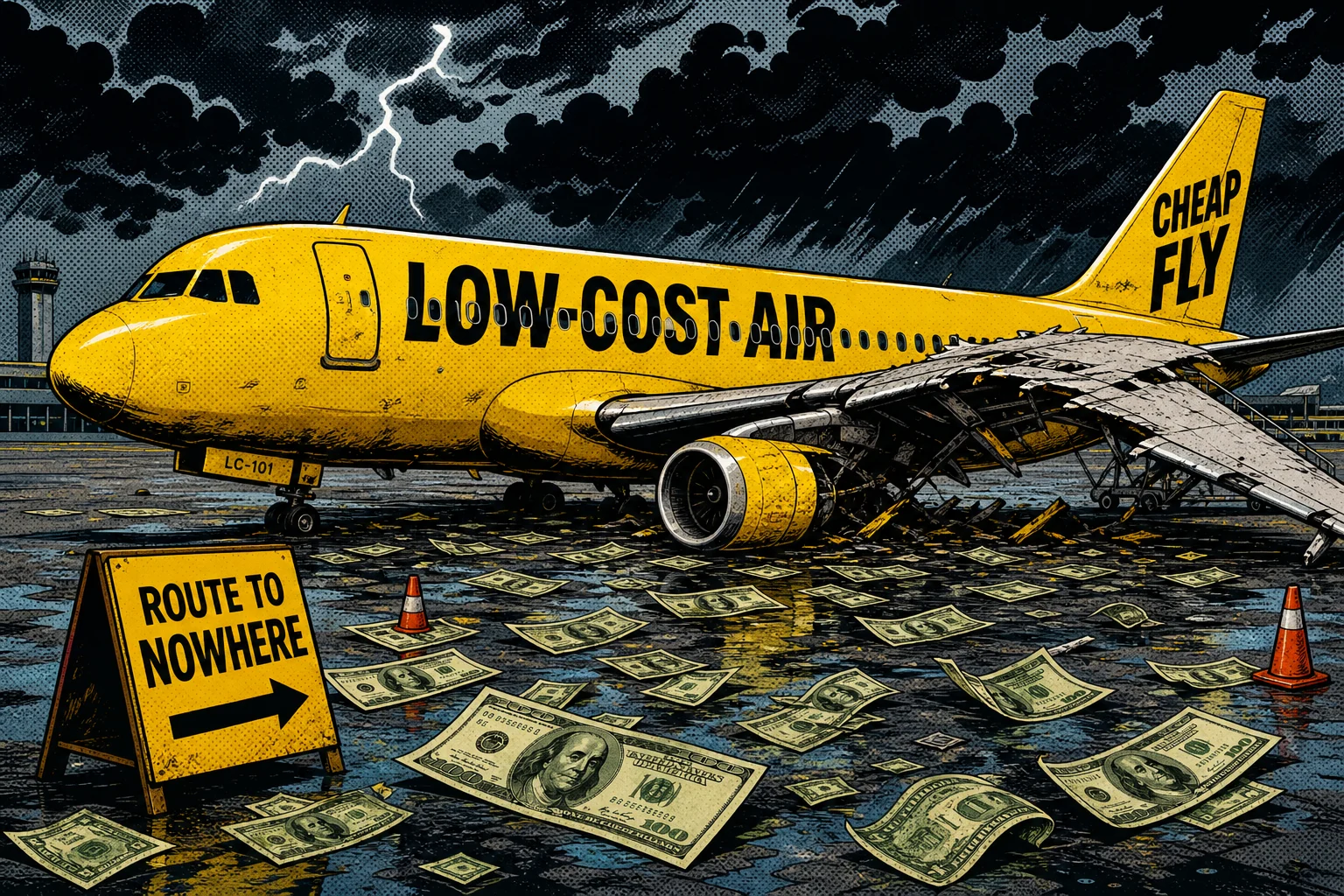 Spirit Airlines vor dem Aus: Bailout-Verhandlungen gescheitert