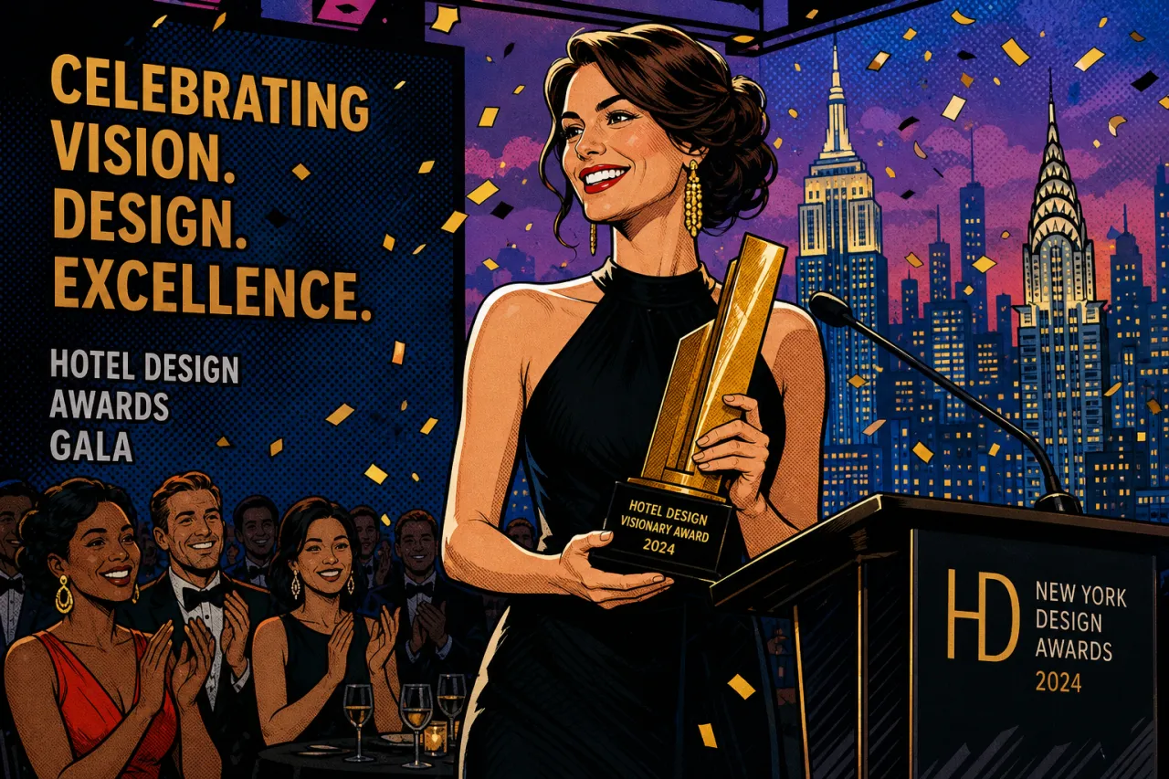 Stacy Garcia erhält 2026 ICON of Industry Award von NEWH